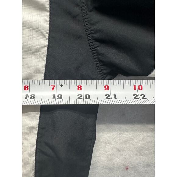 Vintage Adidas Three Stripe Full Zip Running Wind Jacket Medium - Picture 8 of 10